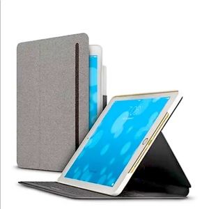 Everett Universal Tablet Case Fits all
iPads 9.7"-10.5" & 1l ipads in Gray